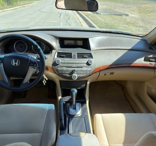 2008 Honda Accord EX Sedan AT photo 12