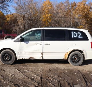 2012 Dodge Grand Caravan SE photo 4