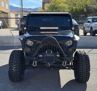 2014 Jeep Wrangler Unlimited Sport 4WD photo 4