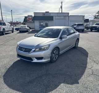 2014 Honda Accord LX Sedan CVT photo 2