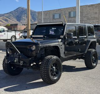 2014 Jeep Wrangler Unlimited Sport 4WD photo 3