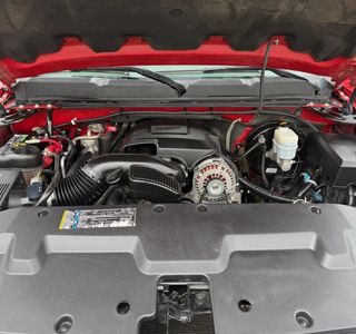 2011 Chevrolet Silverado 1500 LS Extended Cab 4WD photo 9