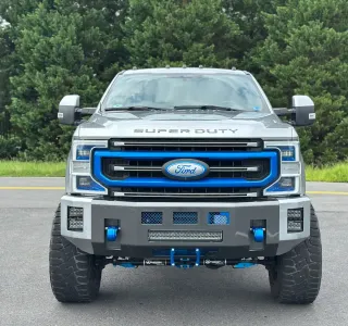 2020 Ford F-250 SD Limited Crew Cab Long Bed 4WD photo 7