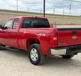 2011 Chevrolet Silverado 1500 LS Extended Cab 4WD photo 7