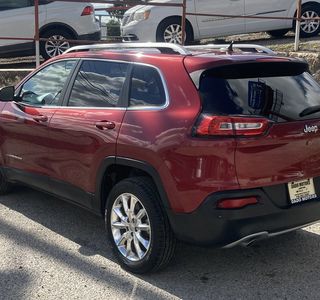 2014 Jeep Cherokee Limited FWD photo 3