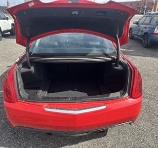 2016 Cadillac ATS Coupe 2.0L Luxury AWD photo 9