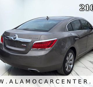 2012 Buick LaCrosse Premium Package 2, w/Leather photo 5