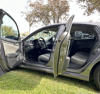 2016 Honda Civic LX Sedan CVT photo 19