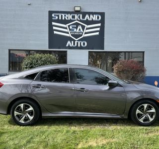 2016 Honda Civic LX Sedan CVT photo 5