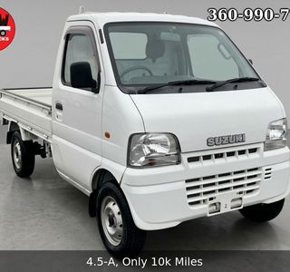 2000 Suzuki Carry EFI 4WD, 2Hi-4Hi, PS, AC, Automatic, Like New! photo 1