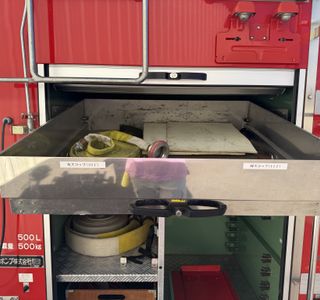2000 Hino Dutro Fire Truck photo 14