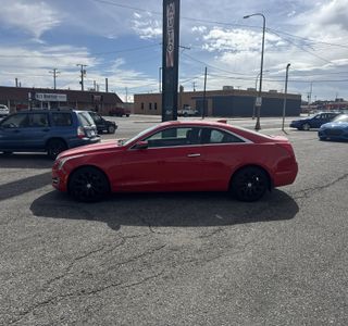 2016 Cadillac ATS Coupe 2.0L Luxury AWD photo 1