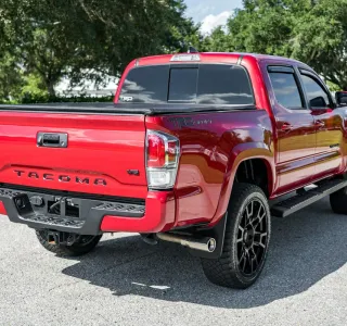 2021 Toyota Tacoma SR5 Double Cab Long Bed V6 6AT 2WD photo 4