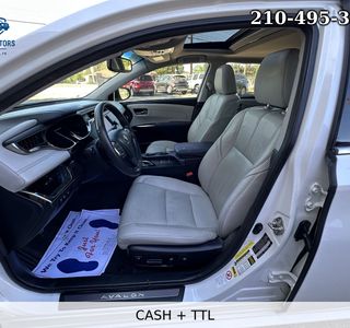 2013 Toyota Avalon Hybrid Limited photo 13