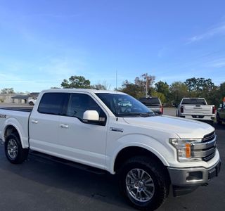 2018 Ford F-150 Lariat Crew Cab 4WD photo 7