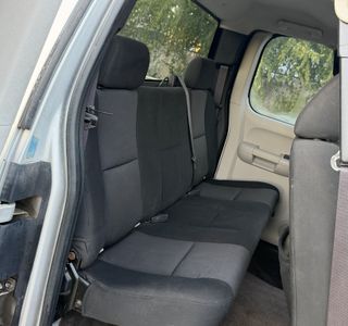 2010 Chevrolet Silverado 1500 Work Truck Ext. Cab Long Box 4WD photo 4