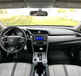 2016 Honda Civic LX Sedan CVT photo 27