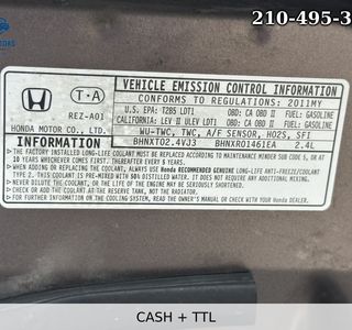 2011 Honda CR-V EX  photo 66