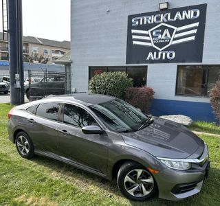 2016 Honda Civic LX Sedan CVT photo 2
