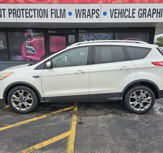 2014 Ford Escape Titanium 4WD photo 5