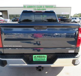 2019 Chevrolet Silverado 1500 LT Crew Cab  2WD photo 6