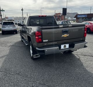 2014 Chevrolet Silverado 1500 2LT Crew Cab Long Box 4WD photo 8