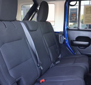 2019 Jeep Wrangler Unlimited Sport photo 41