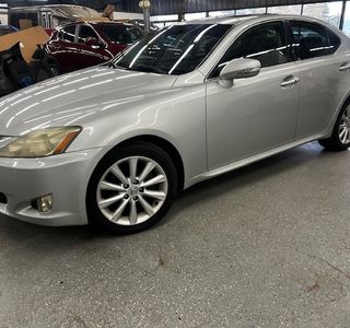 2009 Lexus IS IS 250 AWD 6-Speed Sequential photo 1