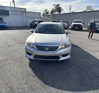 2014 Honda Accord LX Sedan CVT photo 3