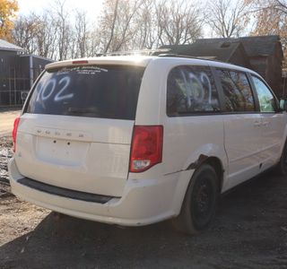 2012 Dodge Grand Caravan SE photo 8