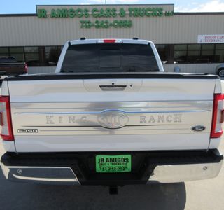 2022 Ford F-150 King Ranch SuperCrew 4WD photo 7