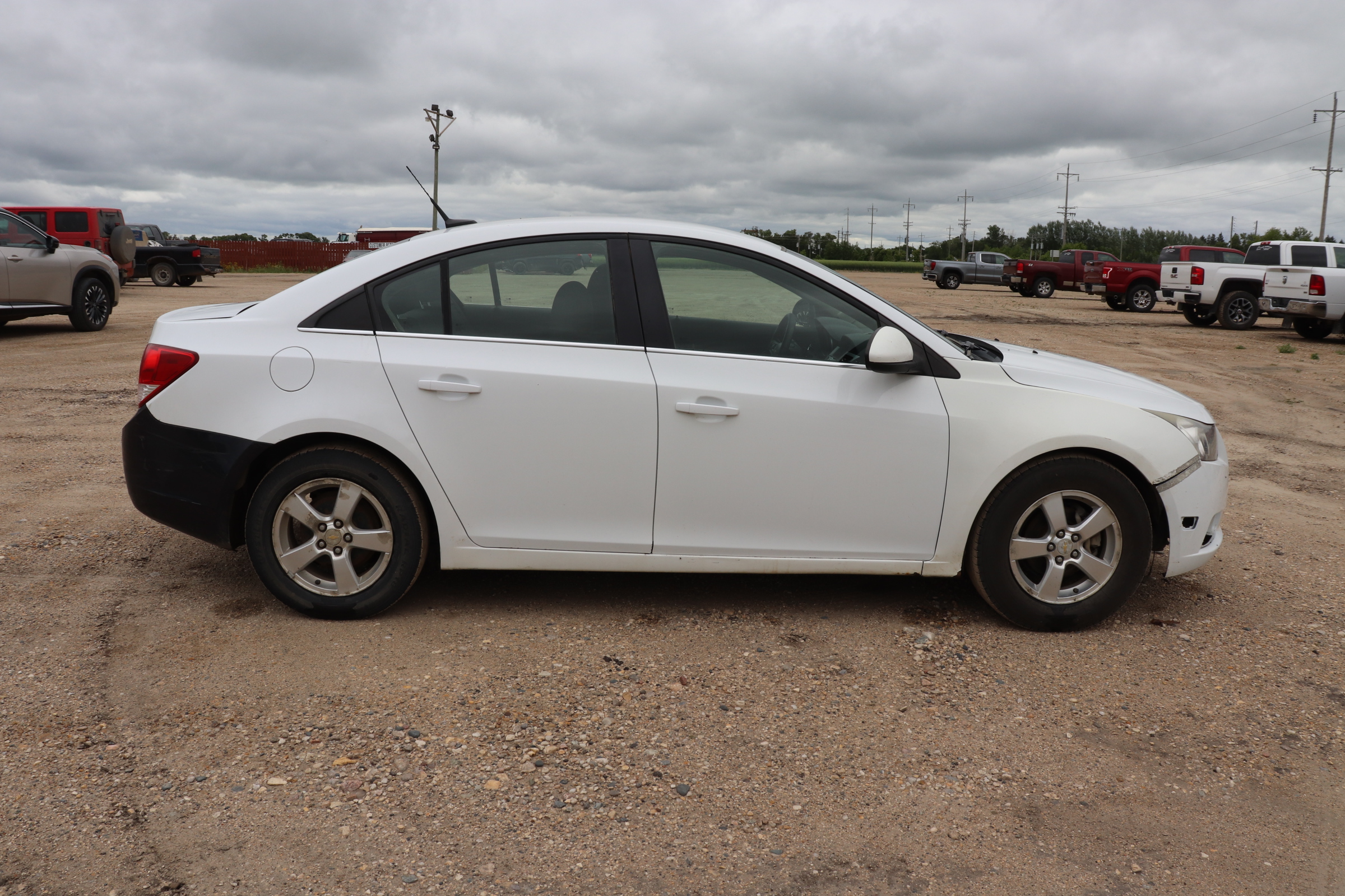 2012 Chevrolet Cruze (R)(C)(5) 1FL - 2