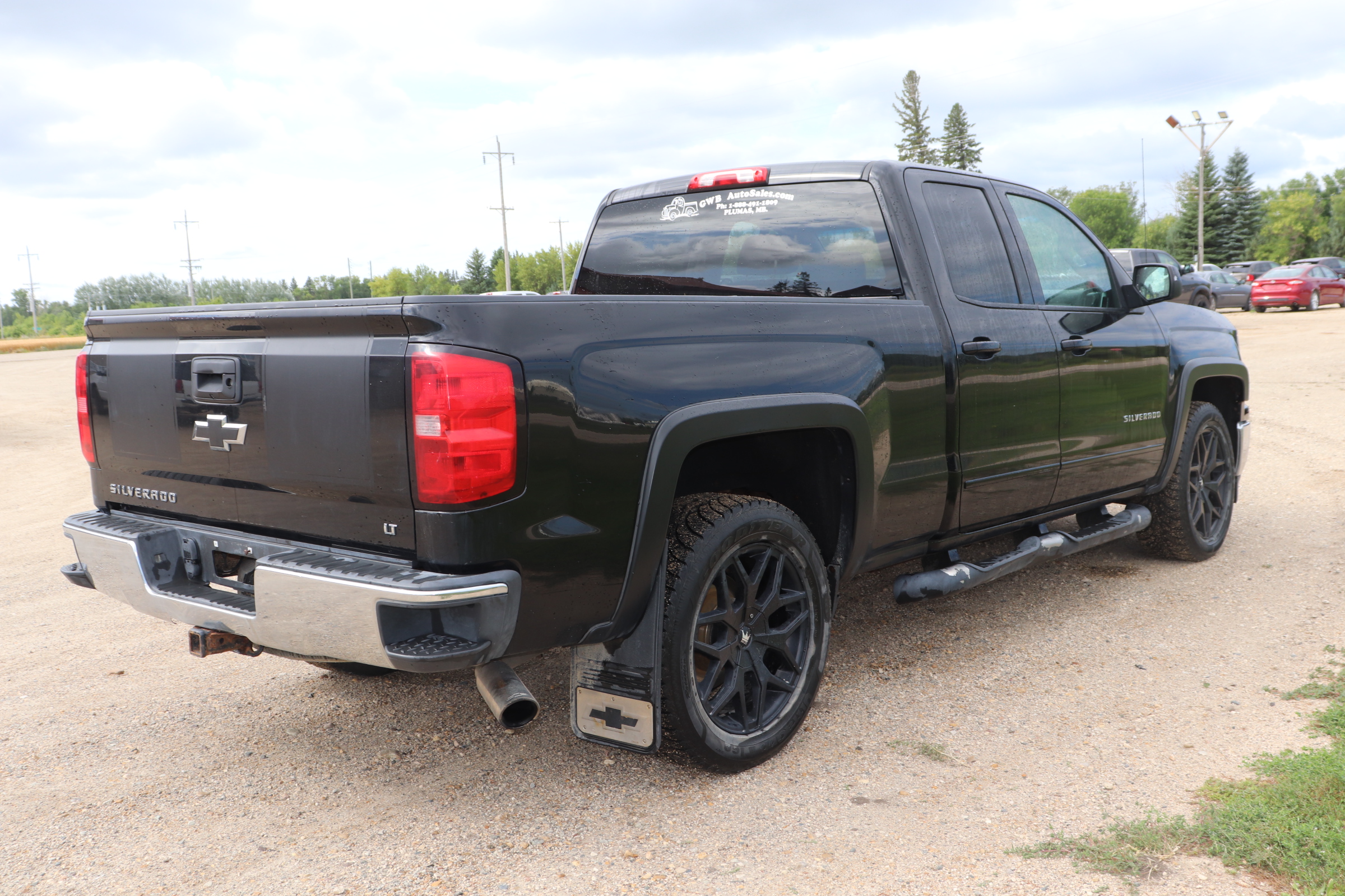 2015 Chevrolet Silverado 1500 (G)(O)(6) LT Double Cab 4WD - 5