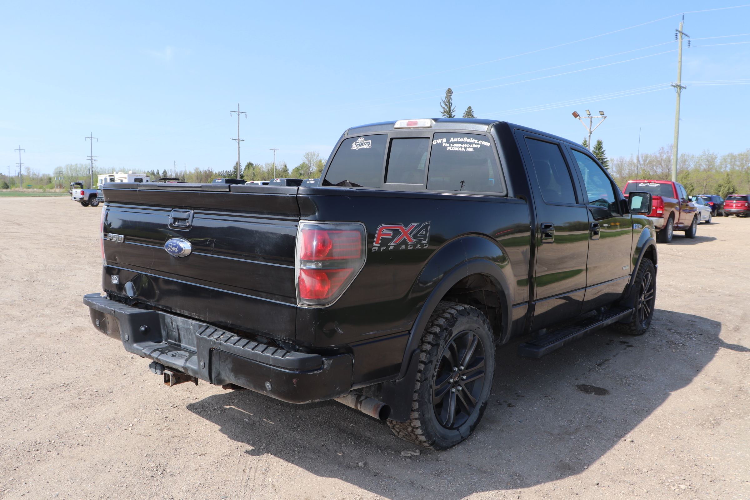 2014 Ford F-150 (Y)(K)(5) XLT SuperCrew 6.5-ft. Bed 4WD - 3