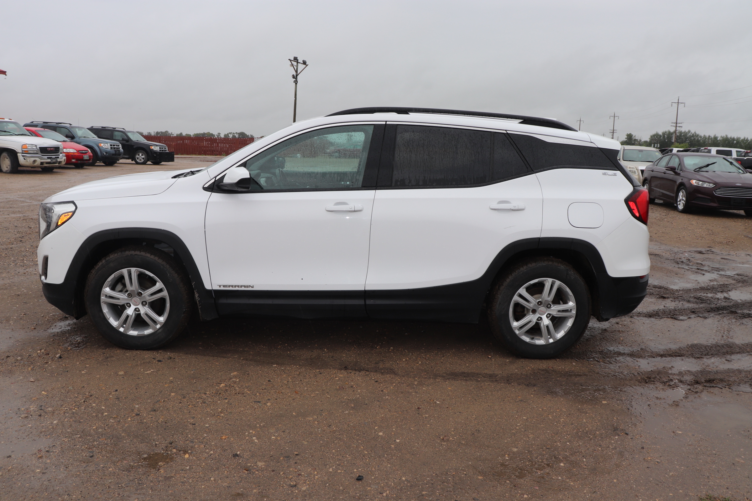 2020 GMC Terrain (R)(P)(5) SLE AWD