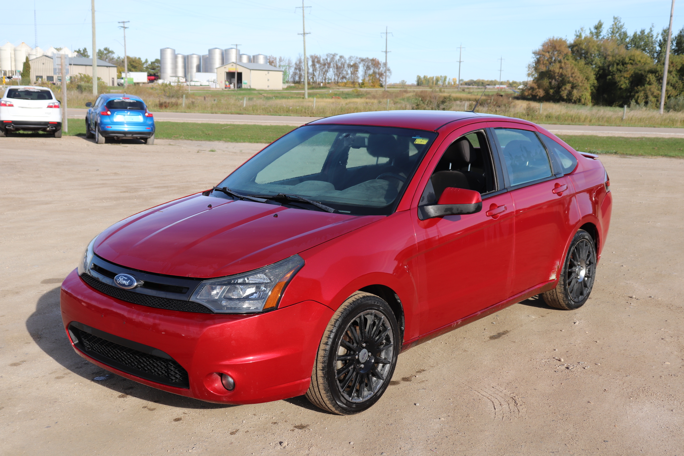 2010 Ford Focus (R)(C)(5) SES Sedan