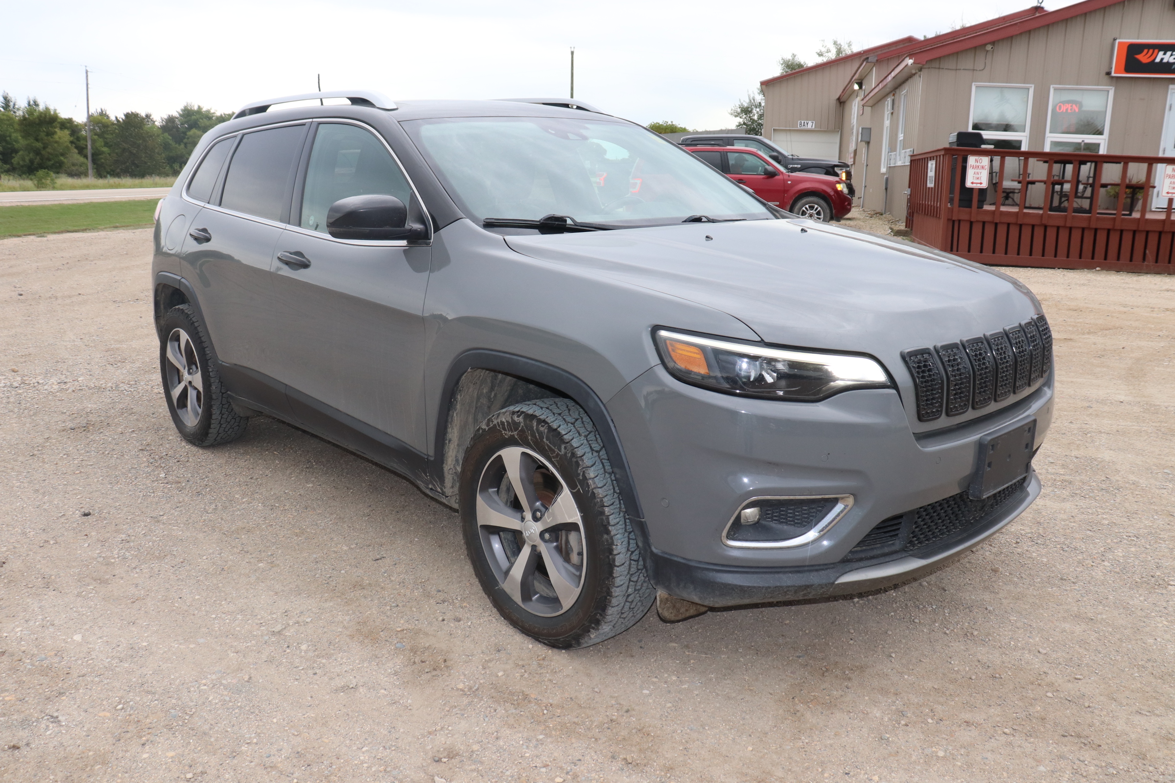 2019 Jeep Cherokee (R)(Q)(5) Limited 4WD - 2