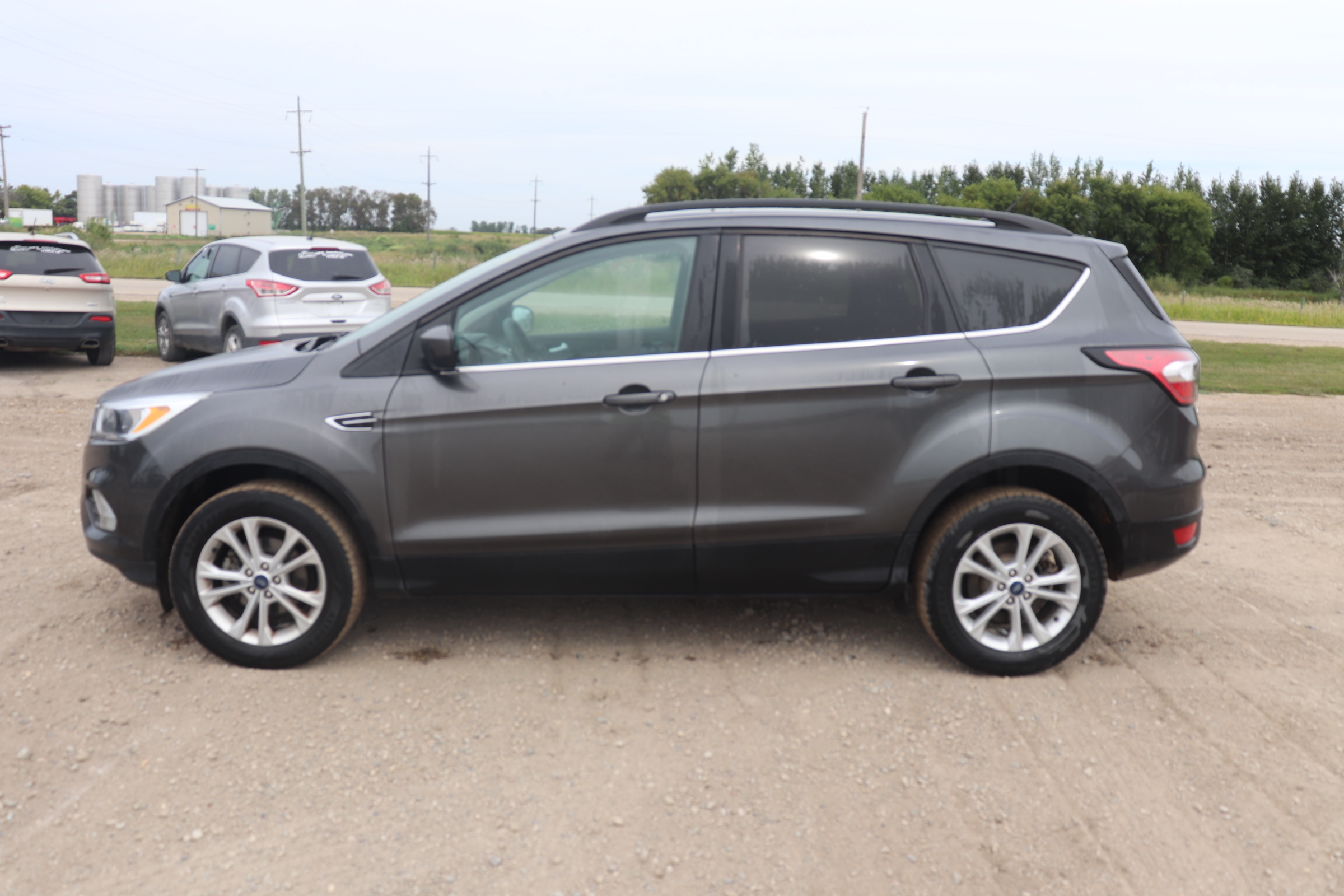 2018 Ford Escape (R)(G)(5) SE FWD - 5