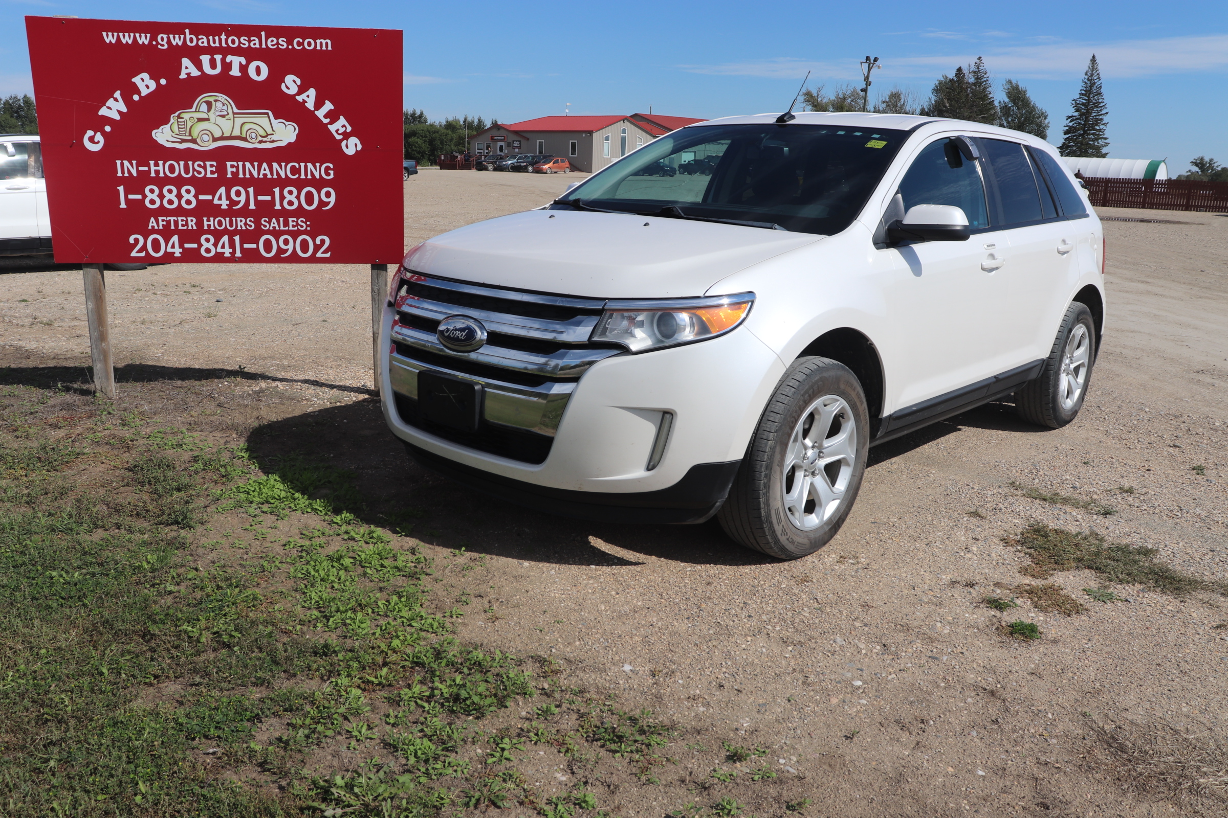 2014 Ford Edge (R)(F)(5) SEL AWD