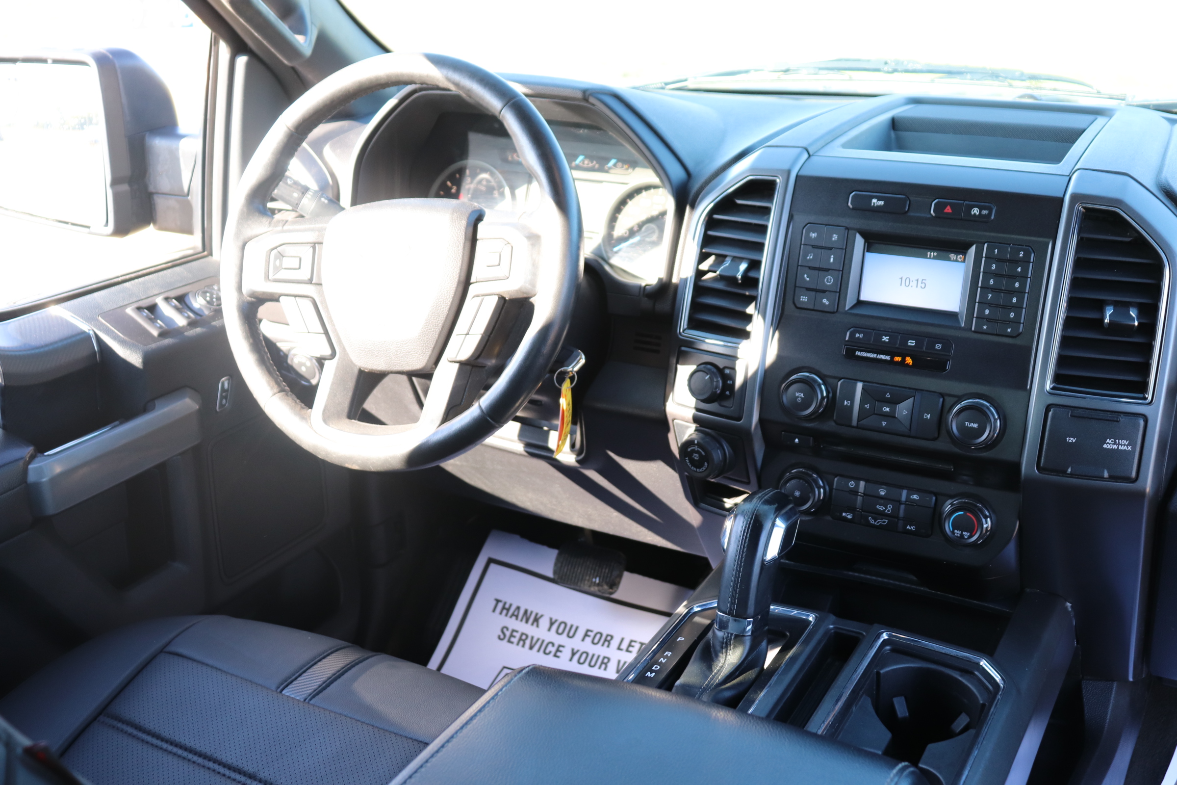 2018 Ford F-150 (G)(OAC Financing Only)(5) XLT SuperCrew 5.5-ft. Bed 4WD - 9