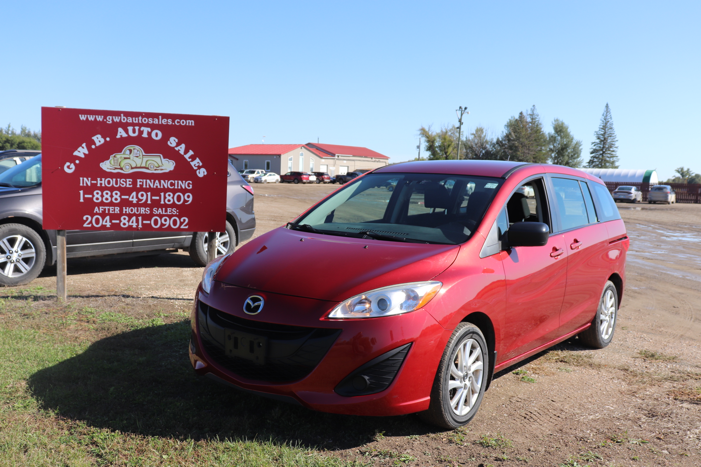 2013 Mazda MAZDA5 (G)(F)(7) Touring