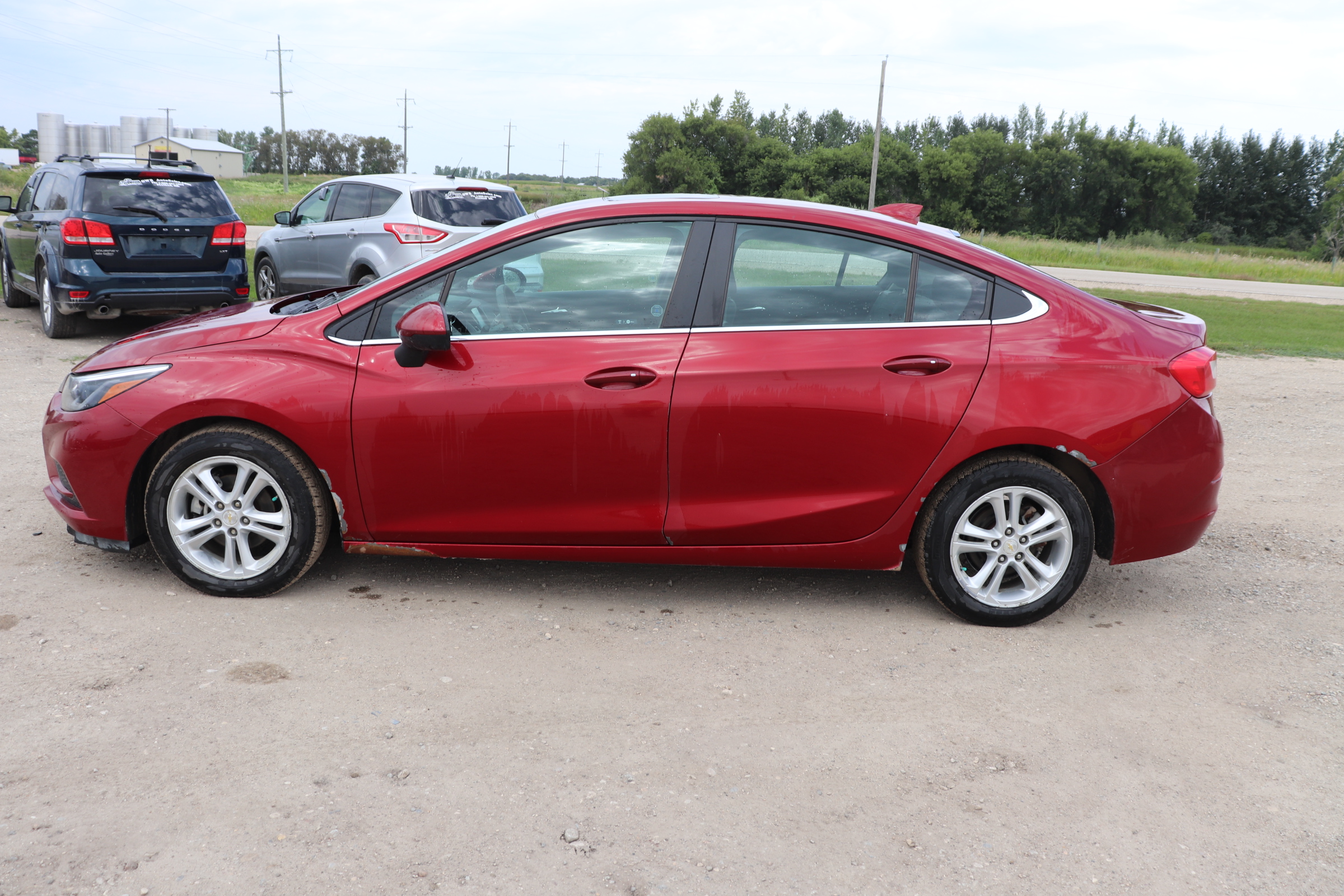 2017 Chevrolet Cruze (R)(E)(5) LT Auto - 5