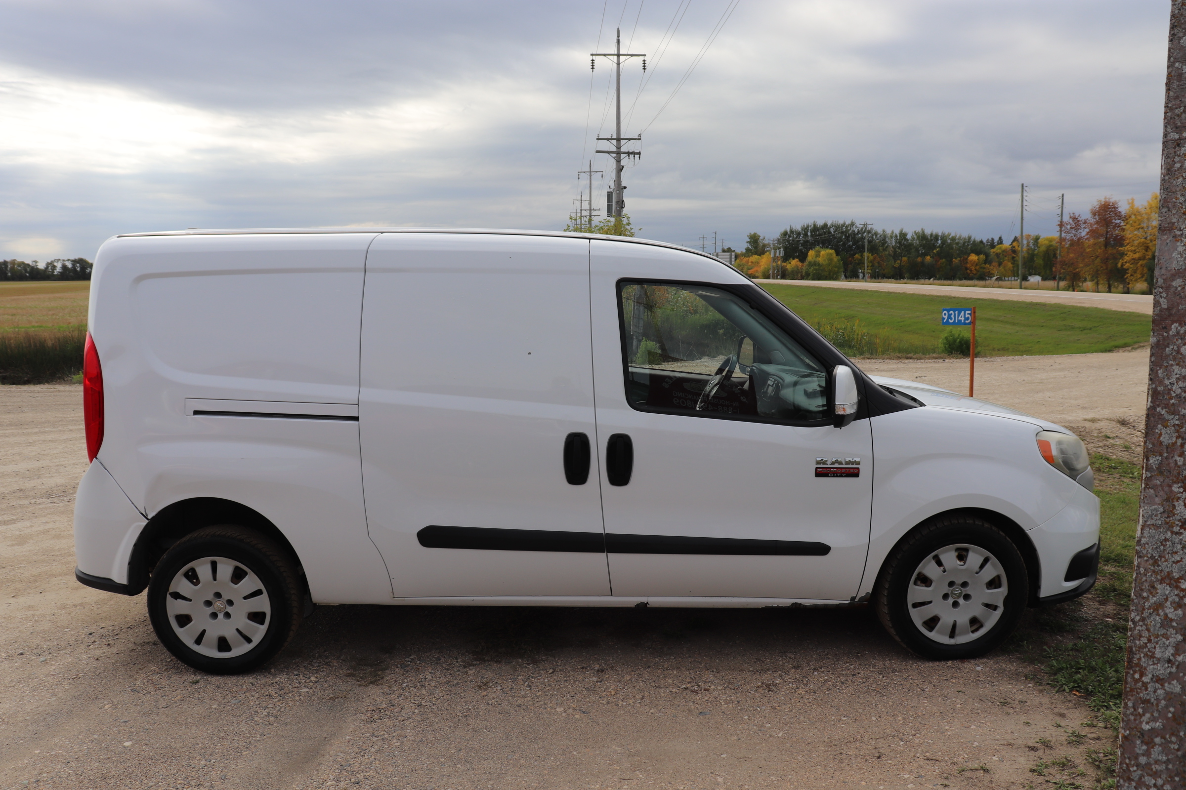 2016 RAM ProMaster City (R)(F)(2) Tradesman SLT Cargo - 4