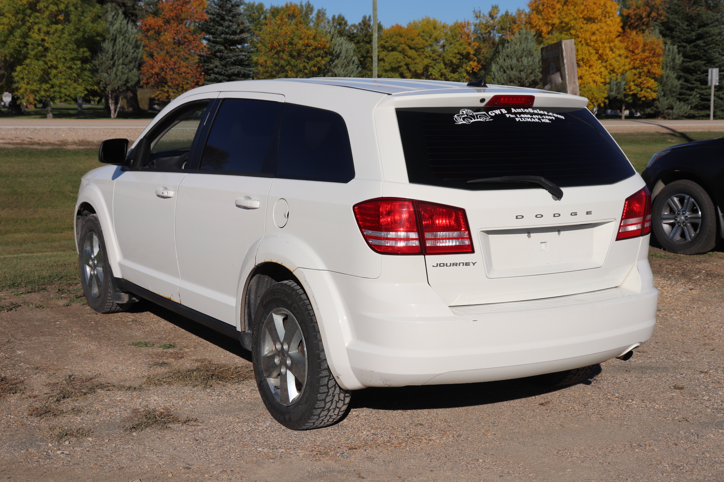 2013 Dodge Journey (R)(D)(5) SE - 8