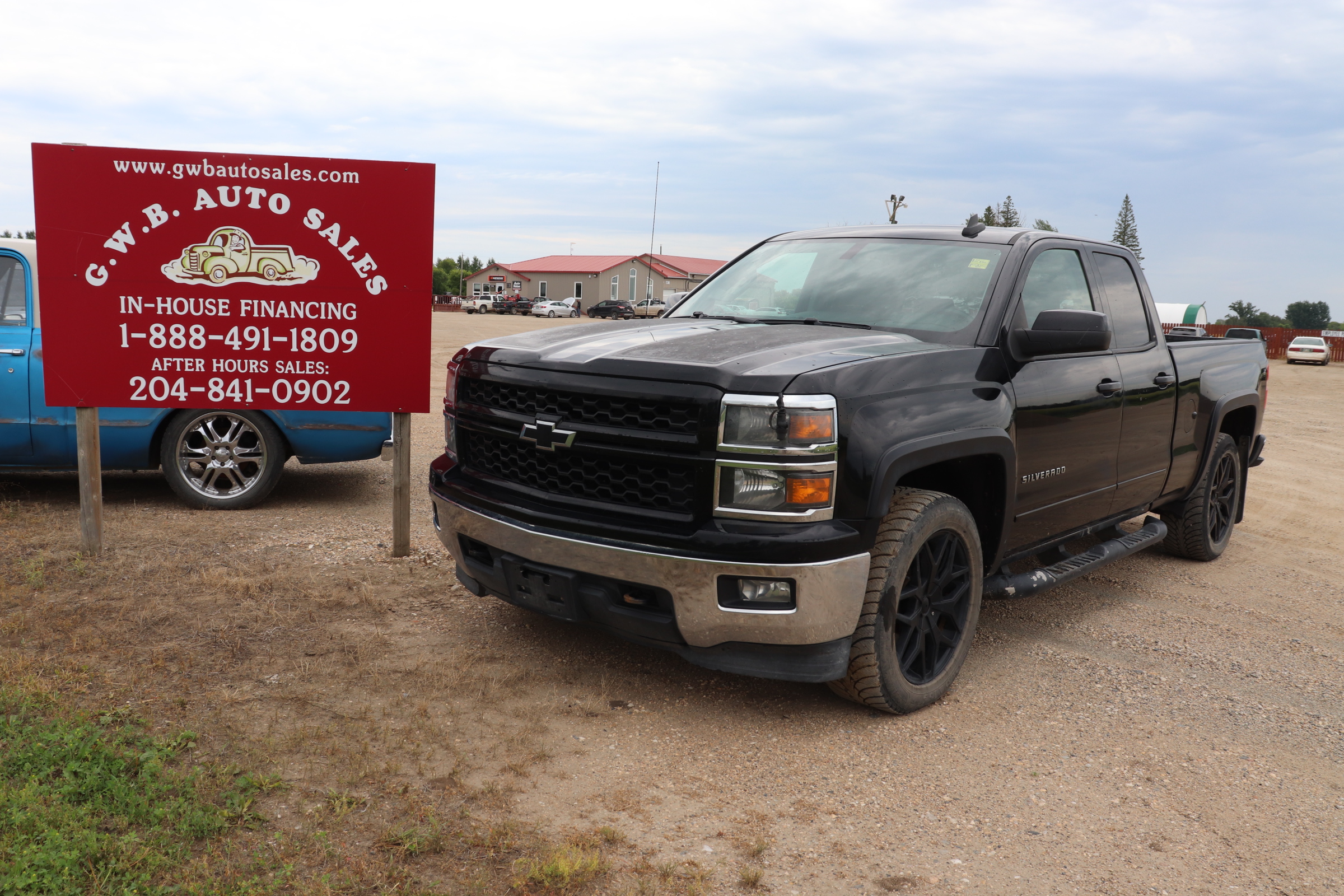 2015 Chevrolet Silverado 1500 (G)(O)(6) LT Double Cab 4WD