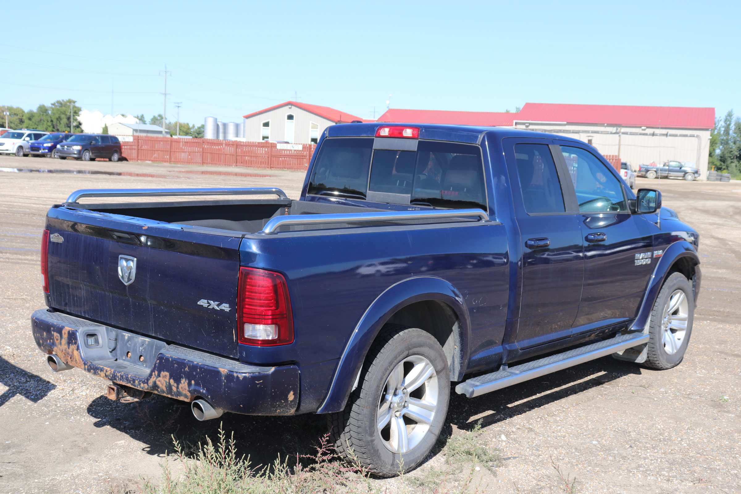 2015 RAM 1500 (R)(K)(5) Sport Quad Cab 4WD - 6