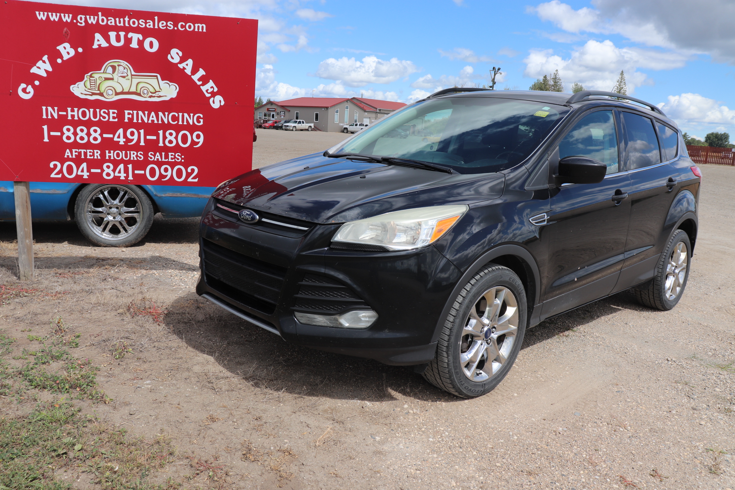 2014 Ford Escape (R)(C)(5) SE 4WD
