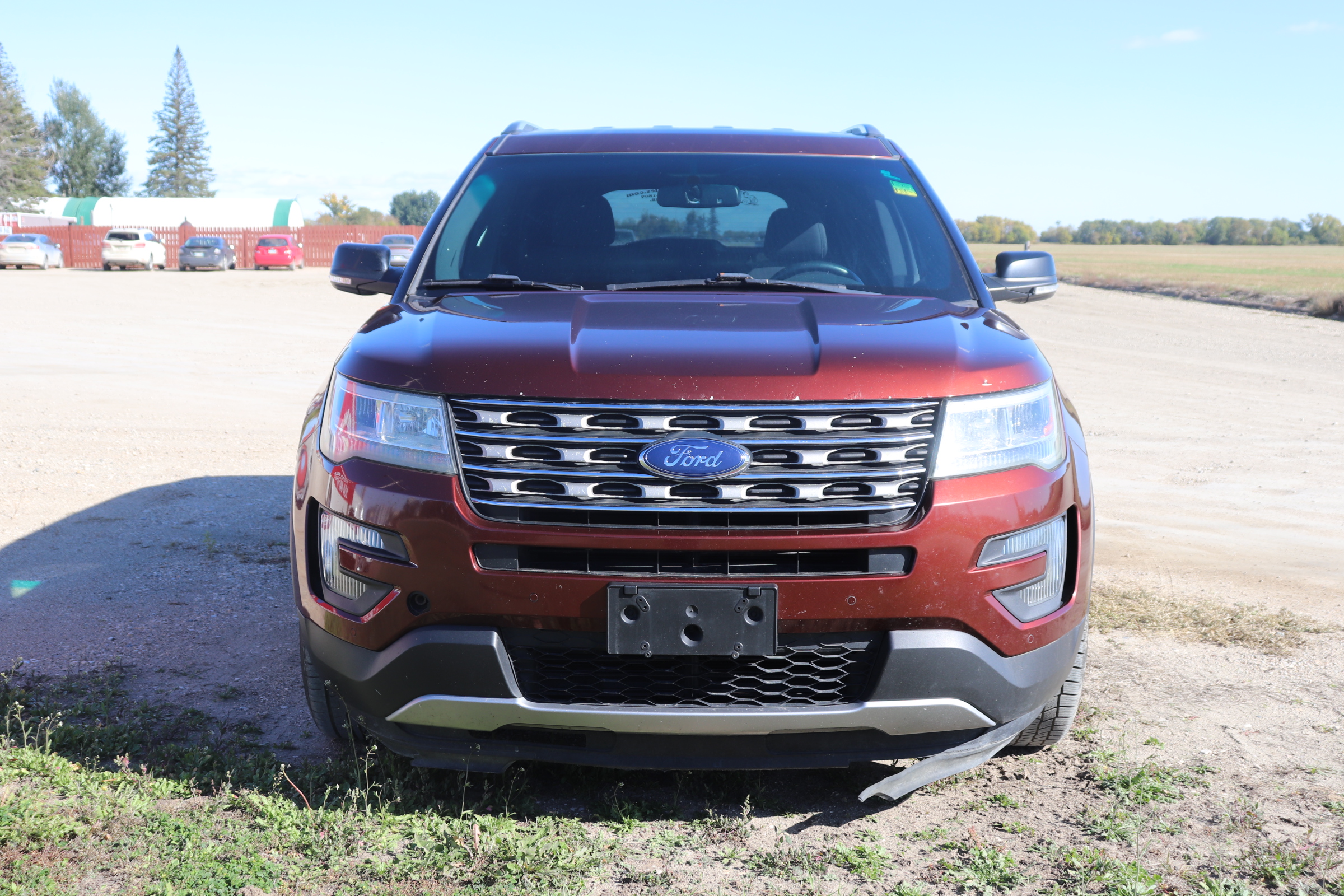 2016 Ford Explorer (R)(I)(7) XLT 4WD - 3