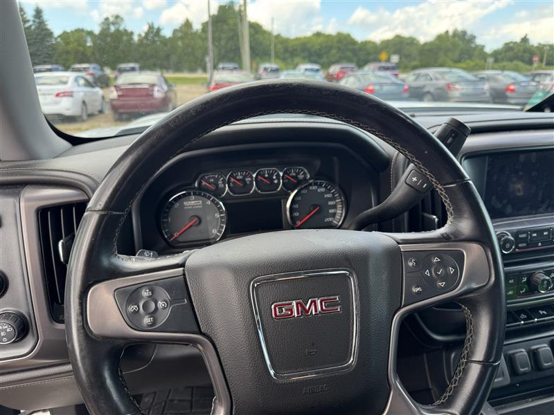 2014 GMC Sierra 1500 (R)(Q)(5) SLE Crew Cab 6.5 ft Box 4WD - 11