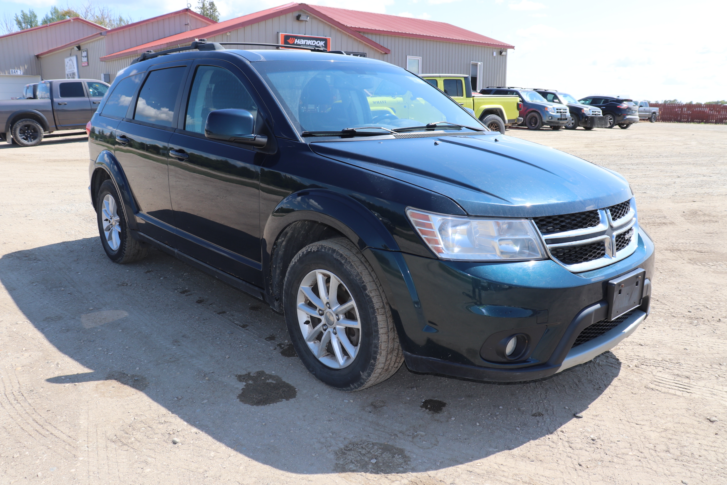 2013 Dodge Journey (R)(D)(7) SXT - 2